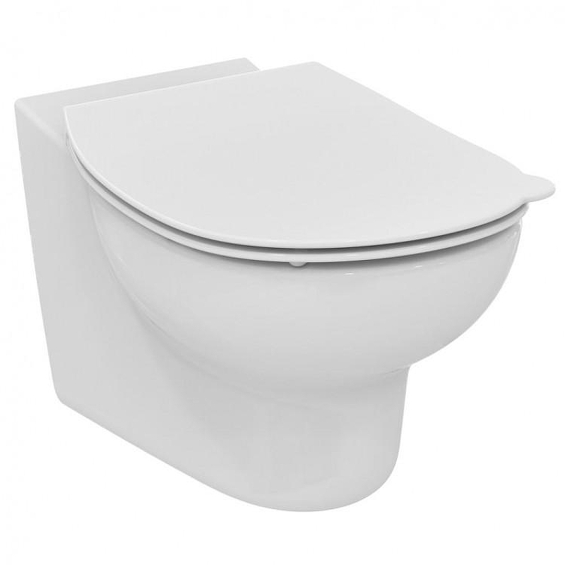 Унитаз Ideal Standard Contour S312801 детский подвесной цвет Euro White / Евробелый без сиденья