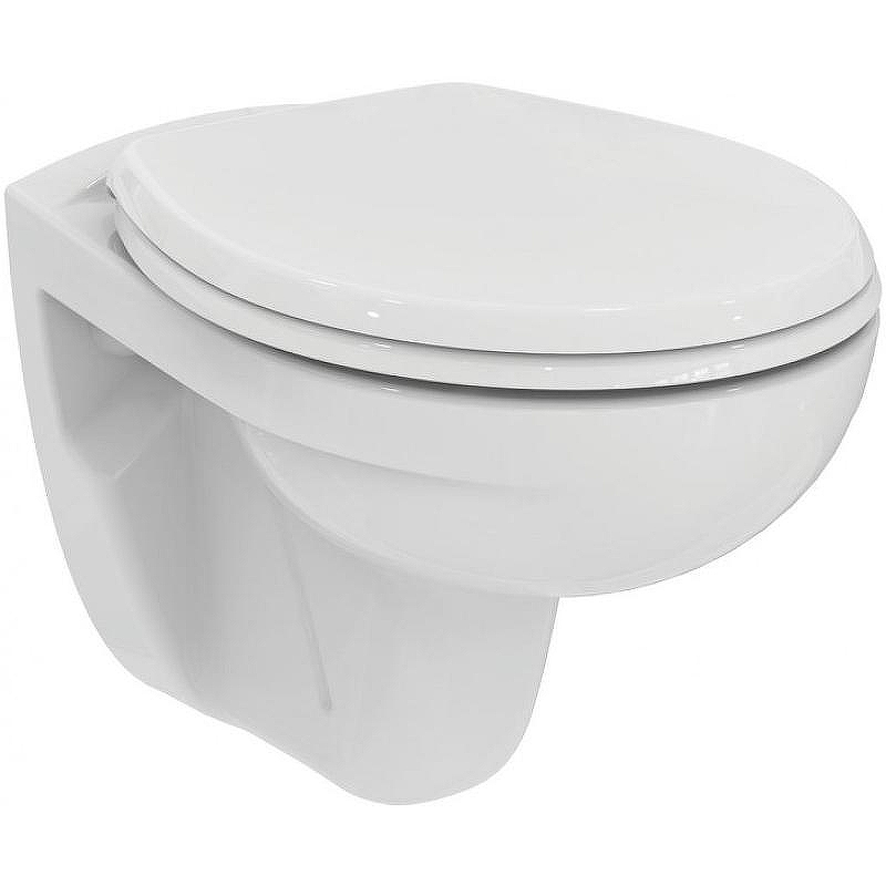 Унитаз Ideal Standard Eurovit K881201 подвесной с сиденьем Микролифт