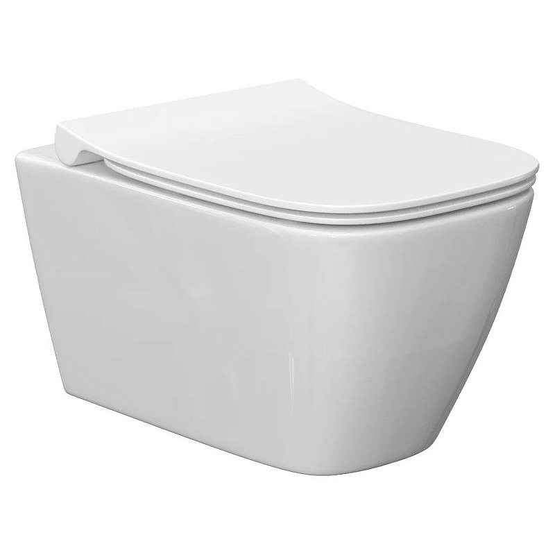 Унитаз Ideal Standard I.Life B ZZ0004 подвесной цвет Белый с сиденьем Микролифт