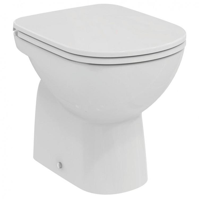 Унитаз Ideal Standard I.Life A T467201 приставной цвет Euro White / Евробелый без сиденья