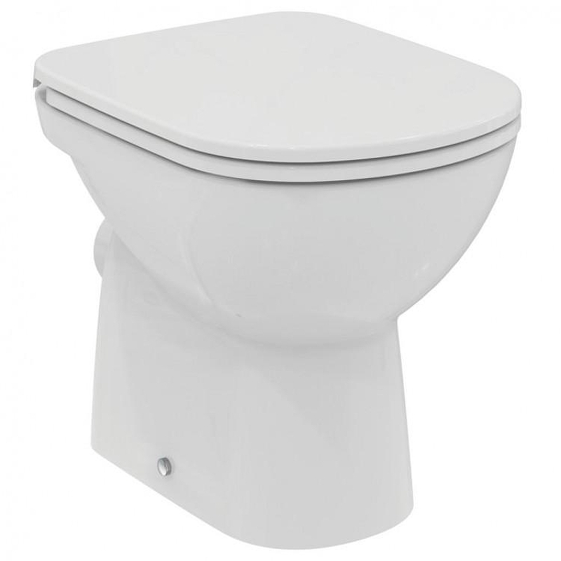Унитаз Ideal Standard I.Life A T467301 приставной цвет Euro White / Евробелый без сиденья