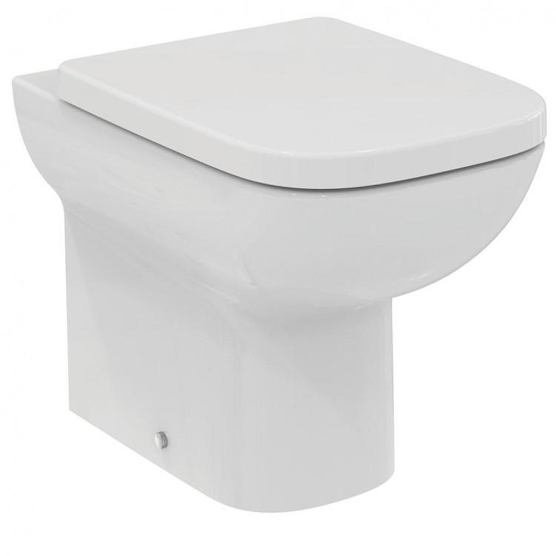 Унитаз Ideal Standard I.Life A T471901 приставной цвет Euro White / Евробелый без сиденья