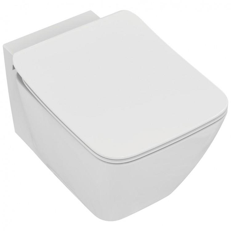 Унитаз Ideal Standard Strada II T359701 подвесной цвет Euro White / Евробелый без сиденья