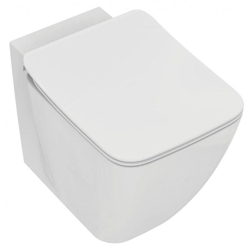 Унитаз Ideal Standard Strada II T359901 приставной цвет Euro White / Евробелый с сиденьем