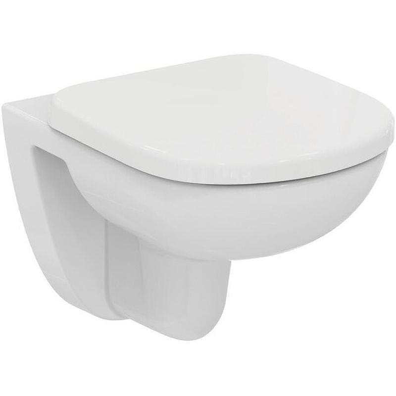 Унитаз Ideal Standard Tempo T328801+T679901 подвесной с сиденьем Микролифт