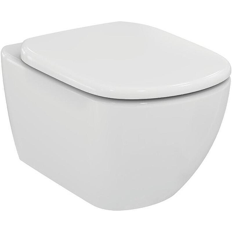 Унитаз Ideal Standard Tesi AquaBlade T007901 подвесной без сиденья