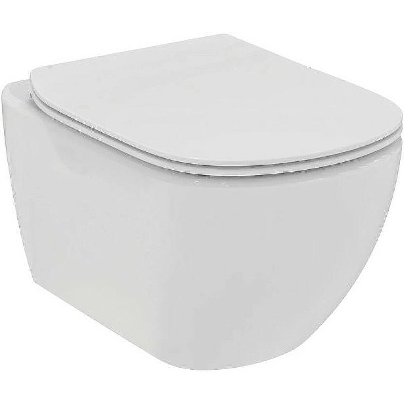 Унитаз Ideal Standard Tesi T536001 подвесной с сиденьем Микролифт