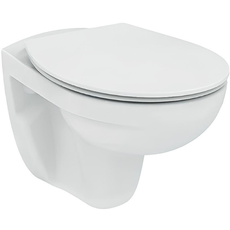 Унитаз Ideal Standard Tirso R034301 подвесной с сиденьем Микролифт