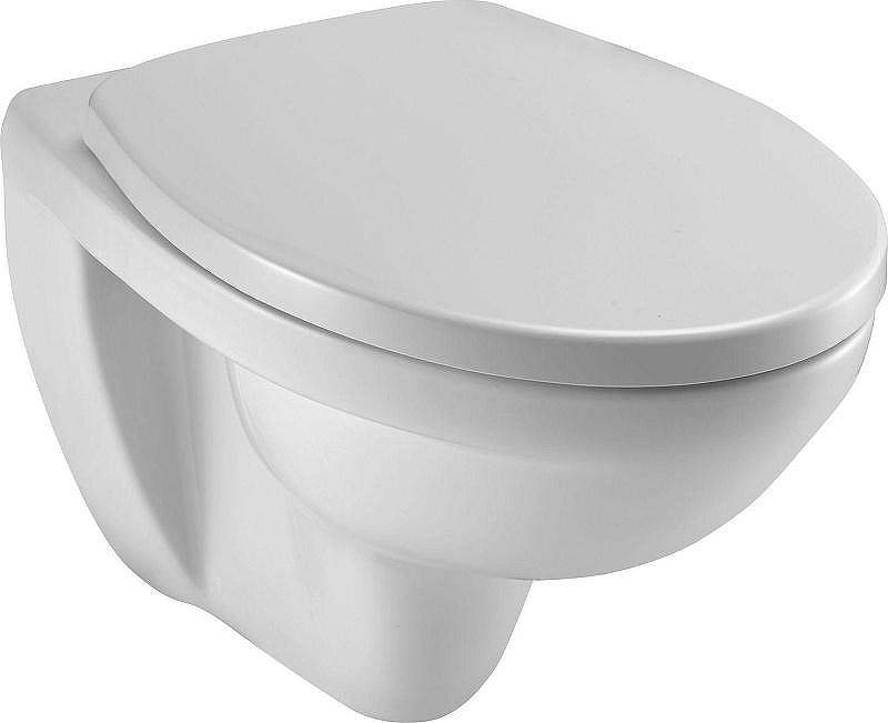 Унитаз Jacob Delafon Patio E4187G-00 подвесной цвет Белый без сиденья