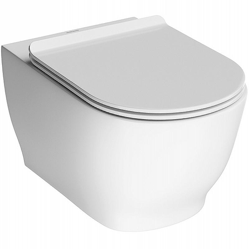 Унитаз Kerama Marazzi Modula MO.wc.02 подвесной Белый глянцевый без сиденья