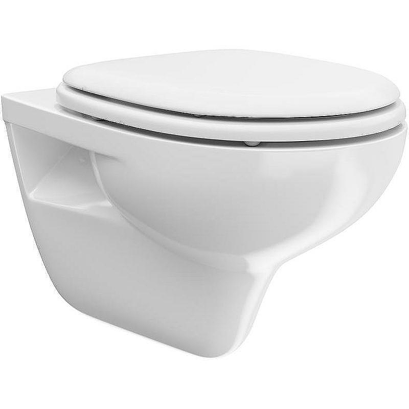 Унитаз Kerama Marazzi XPRO XPRO.wc.02 подвесной Белый глянцевый без сиденья
