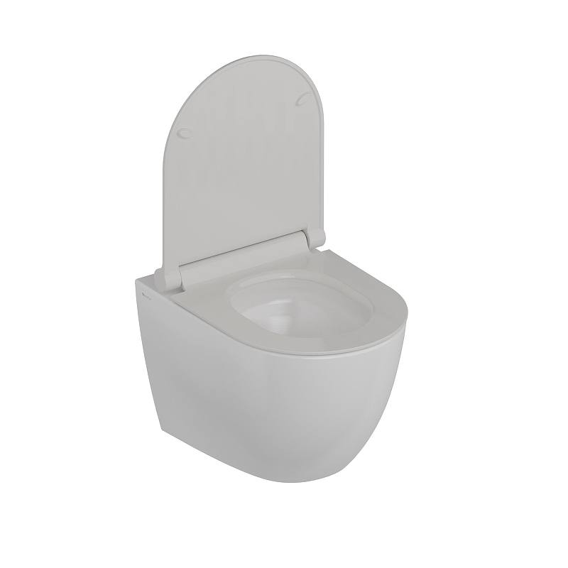 Унитаз Knotlor Essence WC49WG подвесной цвет Белый с сиденьем Микролифт