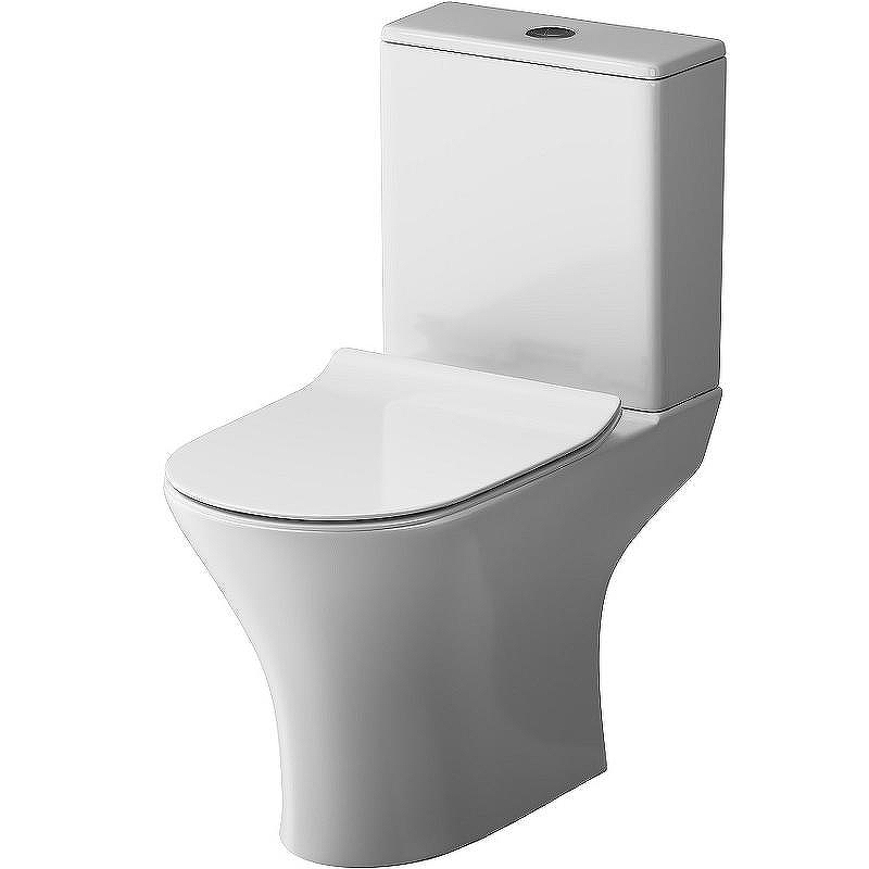 Унитаз компакт AM.PM Sense C748600SC с бачком и сиденьем Микролифт
