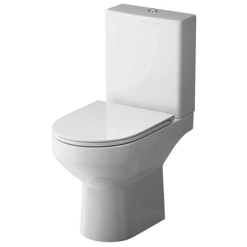 Унитаз компакт AM.PM Spirit C708600SC с бачком и сиденьем Микролифт