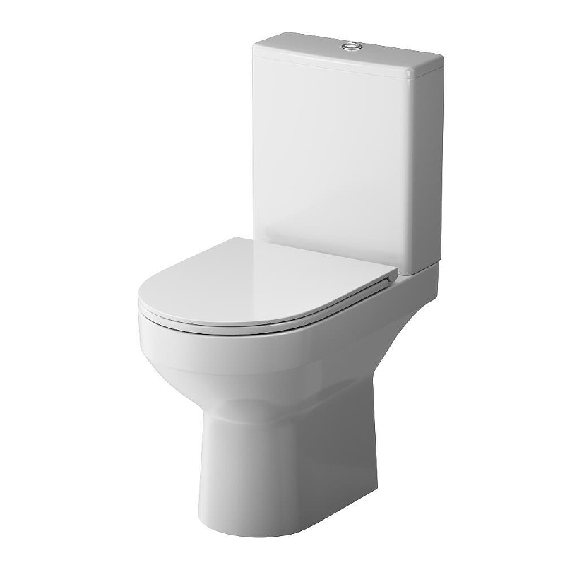Унитаз компакт AM.PM Spirit V2.0 C708600WH с бачком без сиденья