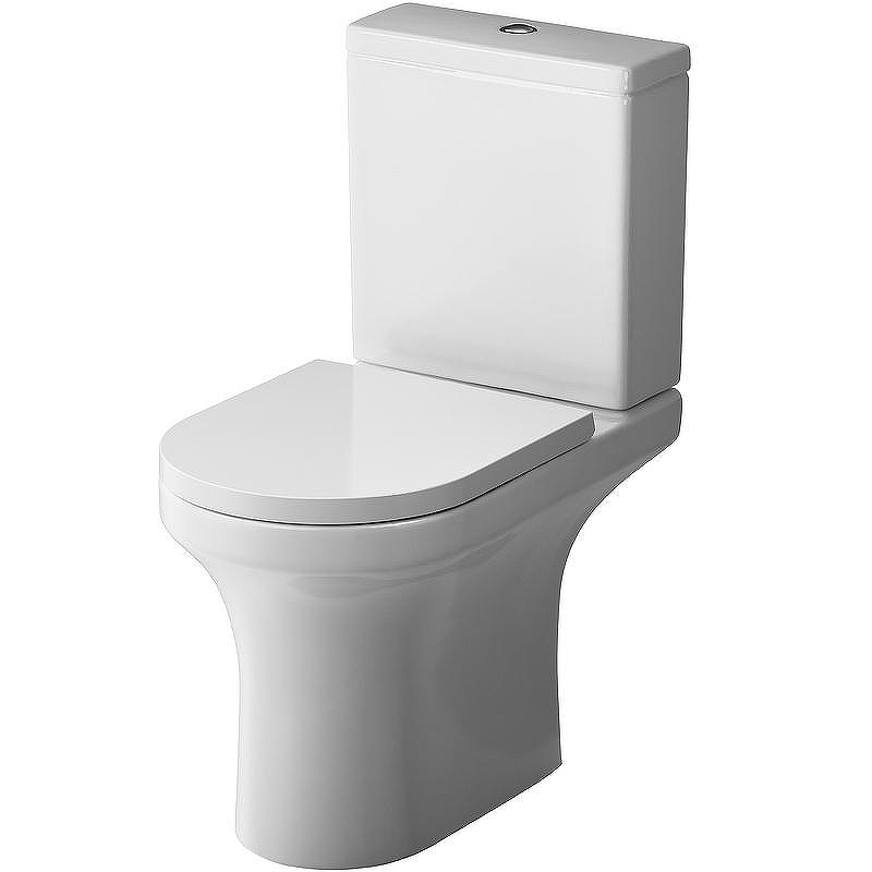 Унитаз компакт AM.PM X-joy C85A8601SC с бачком и сиденьем Микролифт