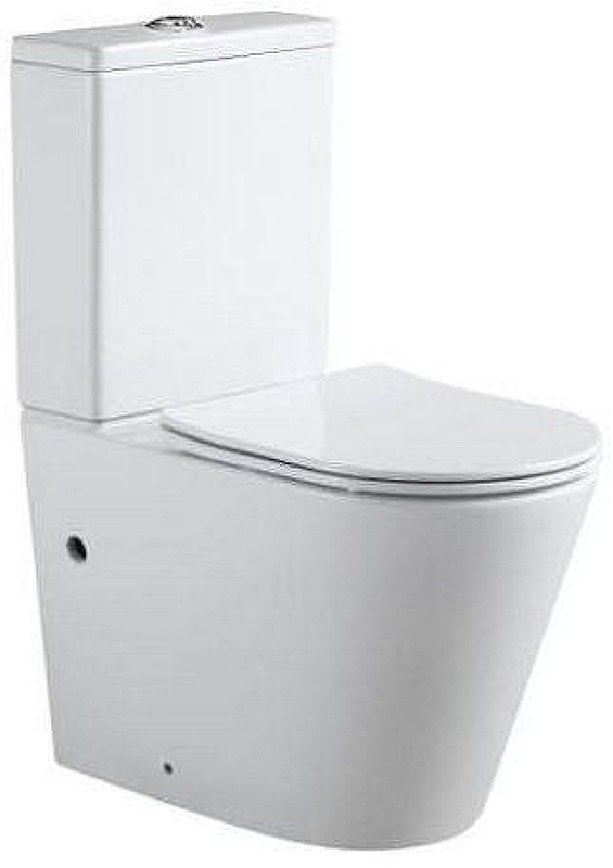 Унитаз компакт Aquanet Atago 2.0 C1 LX-2904 257418 цвет Белый с бачком и сиденьем Микролифт