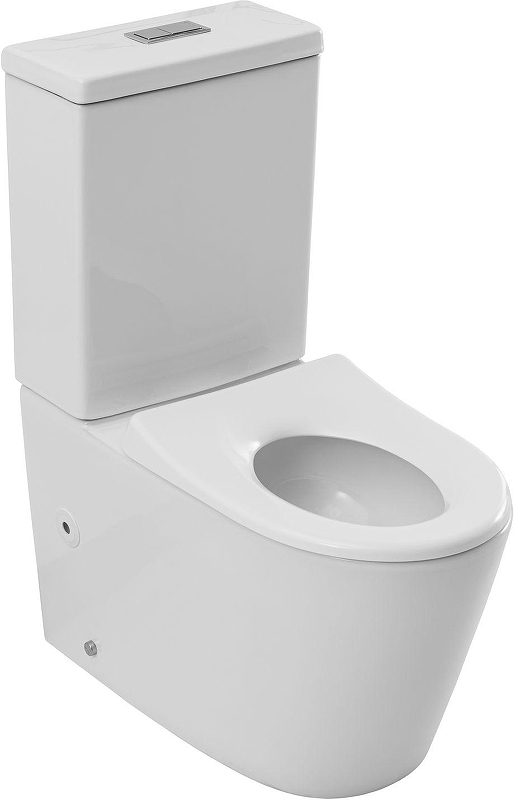 Унитаз компакт Aquanet Junior 3.0 C1 Tornado 354310 детский цвет Белый без бачка с сиденьем Микролифт