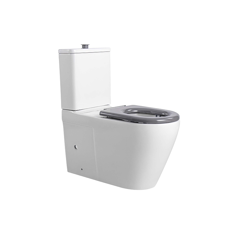 Унитаз компакт Aquatek AQ2213-00 цвет Белый с бачком и сиденьем Микролифт
