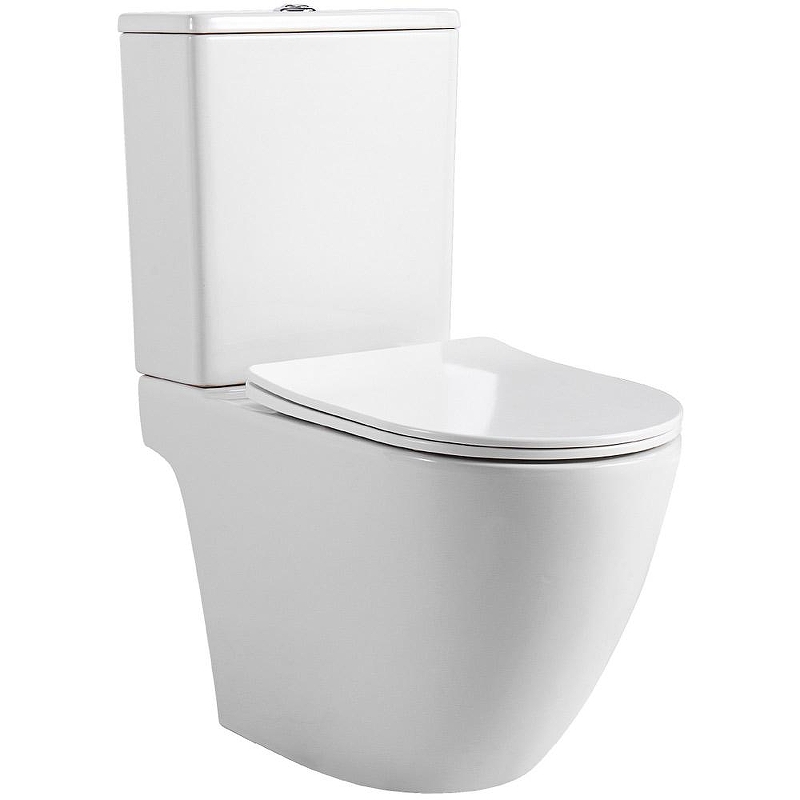 Унитаз компакт Aquatek Европа AQ2903T-00 с бачком и сиденьем Микролифт