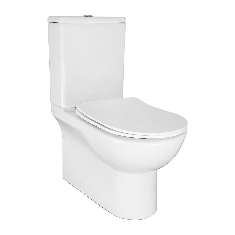 Унитаз компакт Azario Ambra AZ-848 с бачком и сиденьем Микролифт