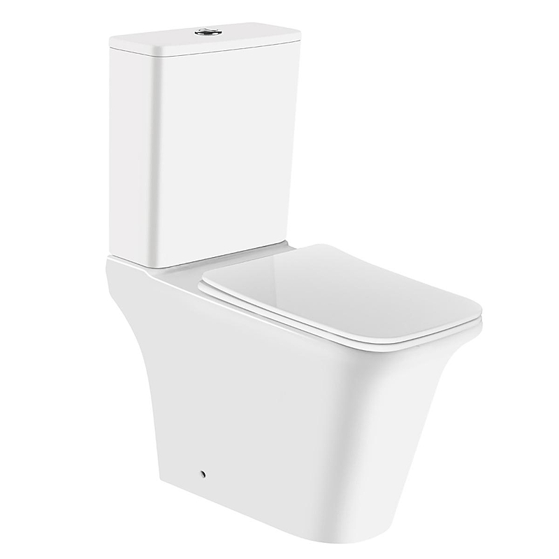 Унитаз компакт Azario Avero AZ-3121 с бачком и сиденьем Микролифт