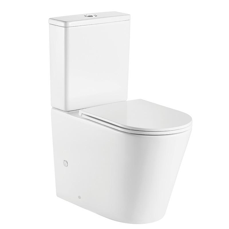 Унитаз компакт Azario AZ-2149 с бачком и сиденьем Микролифт
