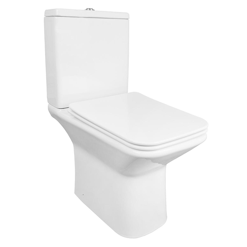 Унитаз компакт Azario Formal AZ-1353B с бачком и сиденьем Микролифт