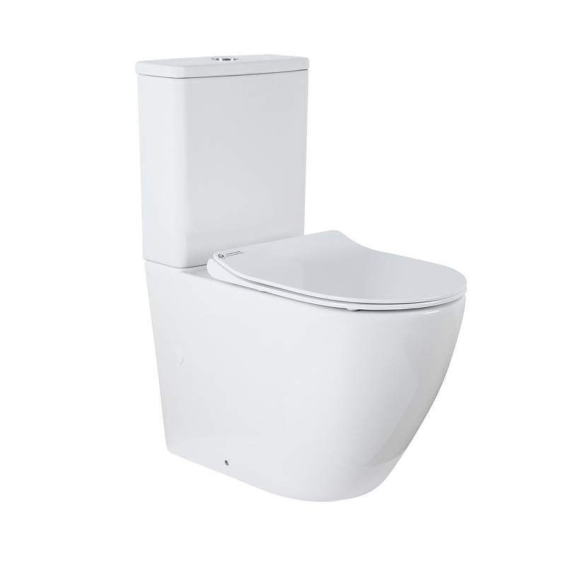 Унитаз компакт Azario Grado AZ-2141 с бачком и сиденьем Микролифт
