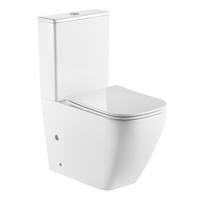 Унитаз компакт Azario Levanto AZ-1228A с бачком и сиденьем Микролифт