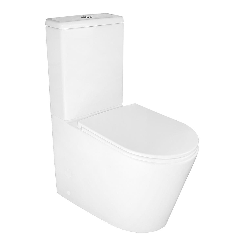 Унитаз компакт Azario Maro AZ-2125 с бачком и сиденьем Микролифт