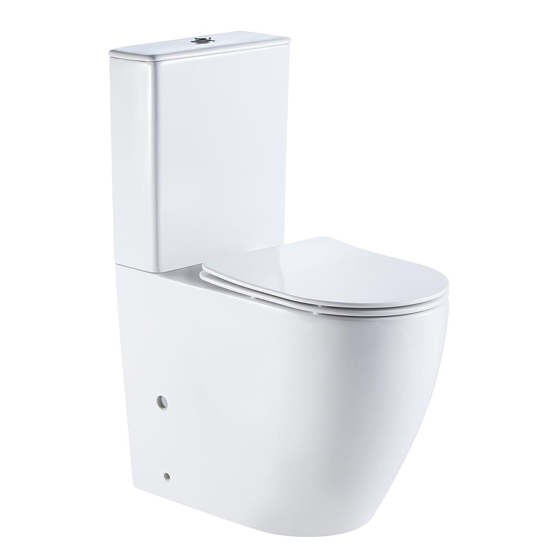 Унитаз компакт Azario Mirada AZ-1289A с бачком и сиденьем Микролифт