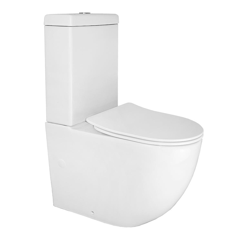 Унитаз компакт Azario Renda AZ-8693 с бачком и сиденьем Микролифт