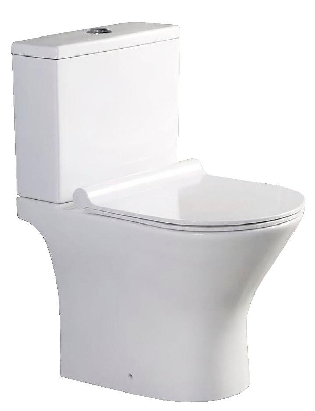 Унитаз компакт Azario Verde AZ-2224 с бачком и сиденьем Микролифт