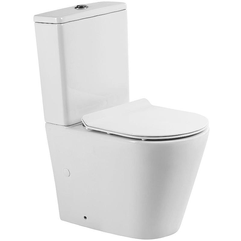 Унитаз компакт BelBagno Flay-Tor BB2149CP-TOR/BB2149T/BB2111SC с бачком и сиденьем Микролифт