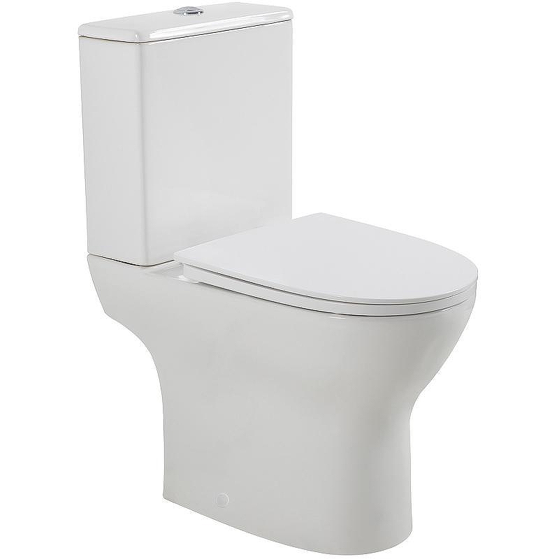 Унитаз компакт BelBagno Lounge BB045CPR/SC/BB045/051T с бачком и сиденьем Микролифт