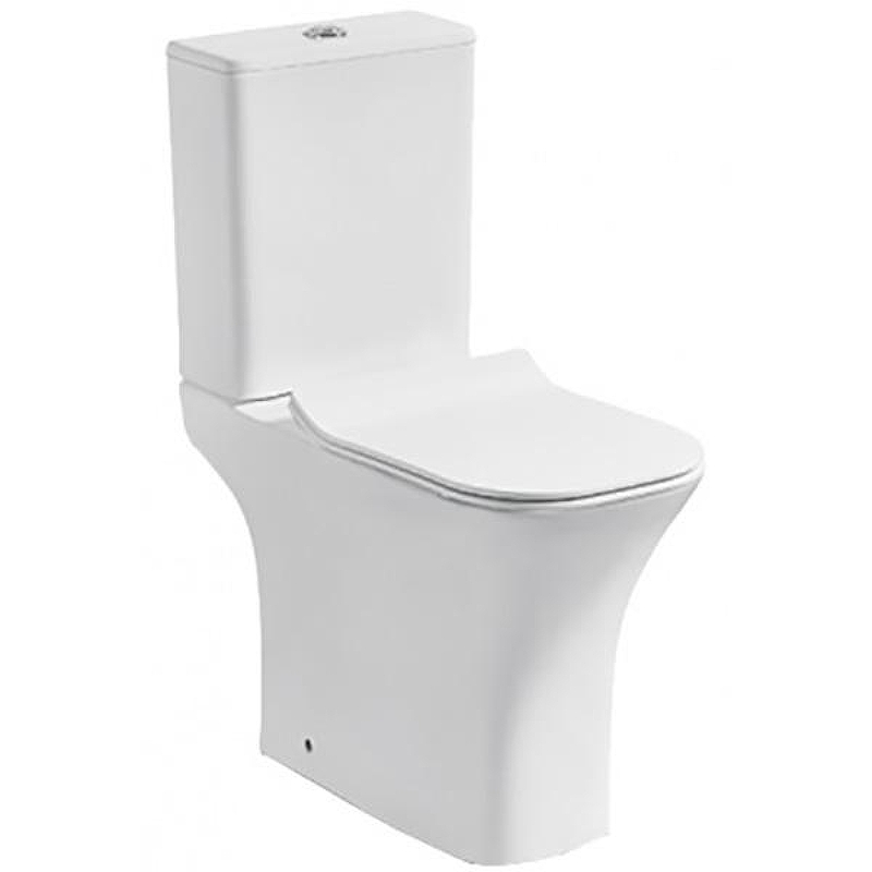Унитаз компакт Ceruttispa CT7192 с бачком и сиденьем Микролифт