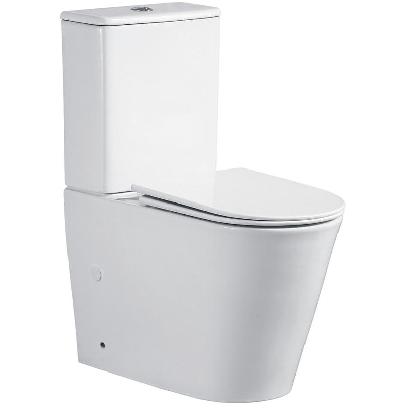 Унитаз компакт Ceruttispa Piera Tornado CT10560 с бачком и сиденьем Микролифт