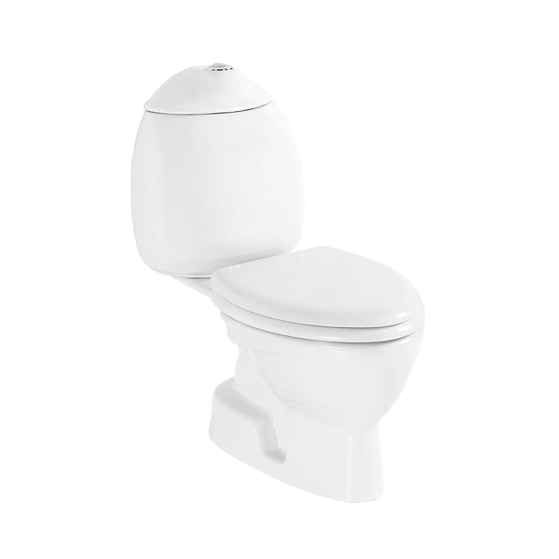 Унитаз компакт Creavit Cocuk CK300-11CB00E-0000+KC0802.01.0000E детский цвет Белый без бачка с сиденьем