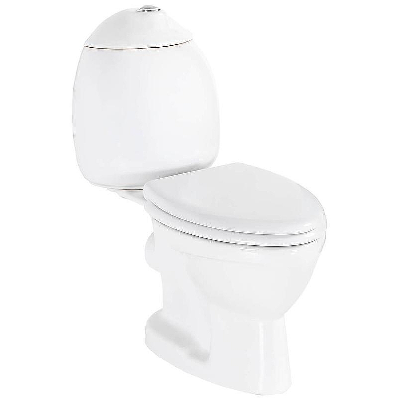 Унитаз компакт Creavit Cocuk CK310-11CB00E-0000 детский Белый без бачка и сиденья