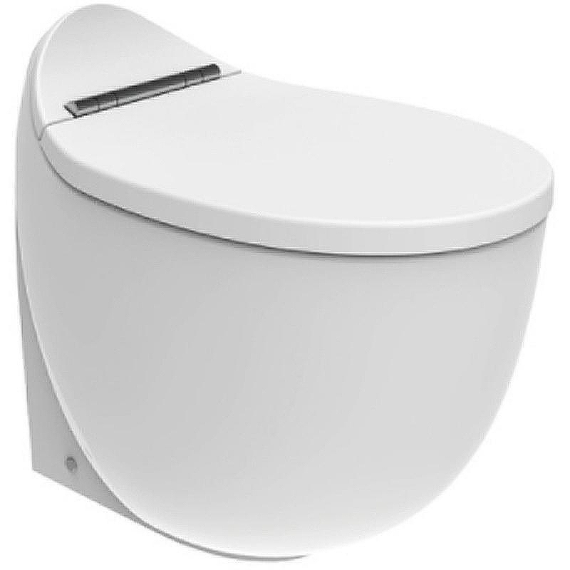 Унитаз компакт Creavit Foglia FG350-11CB00E-0000 Белый без бачка и сиденья