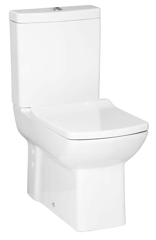 Унитаз компакт Creavit Lara LR360-11CB00E-0000 Белый без бачка и сиденья