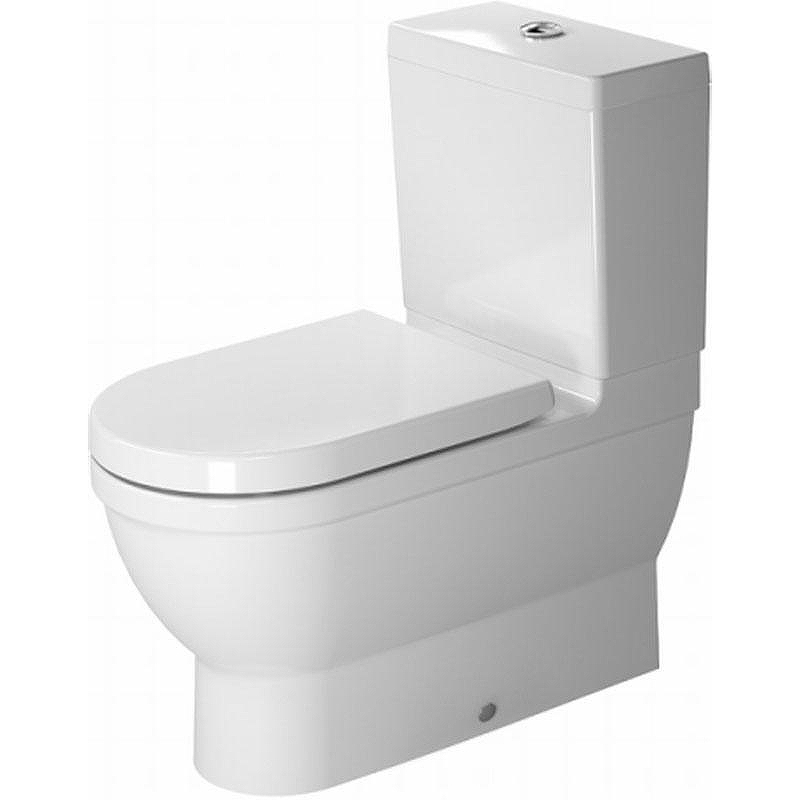 Унитаз компакт Duravit Darling New 2138090000 без бачка и крышки-сиденья