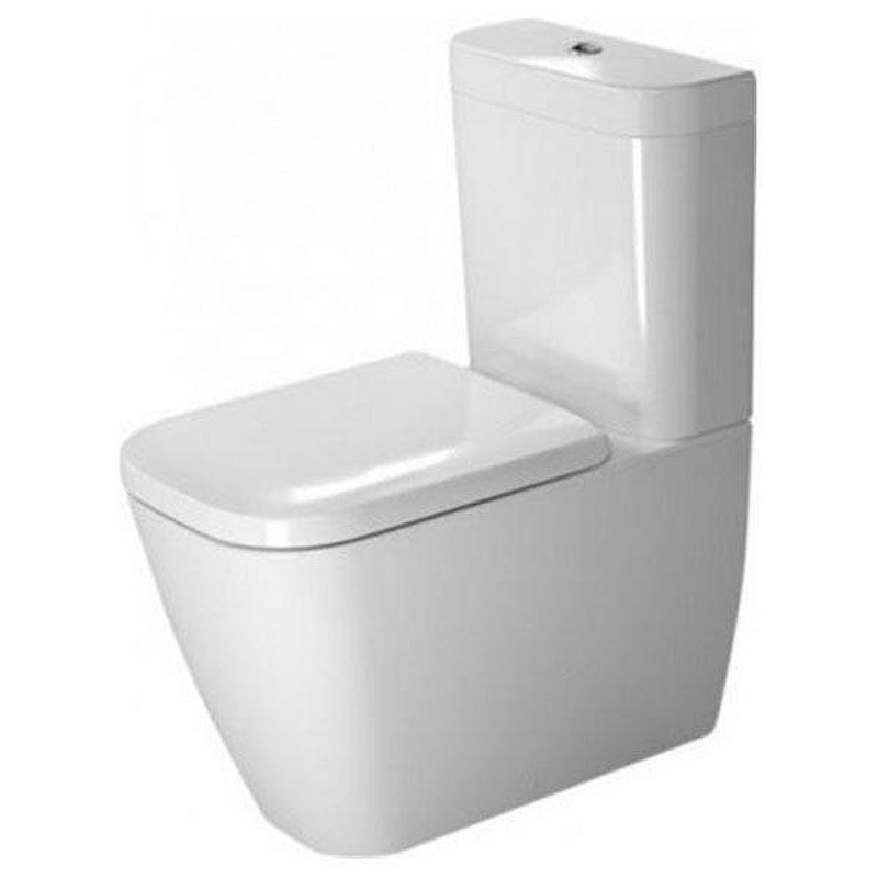 Унитаз компакт Duravit Happy D 2 2134090000 без бачка и крышки-сиденья