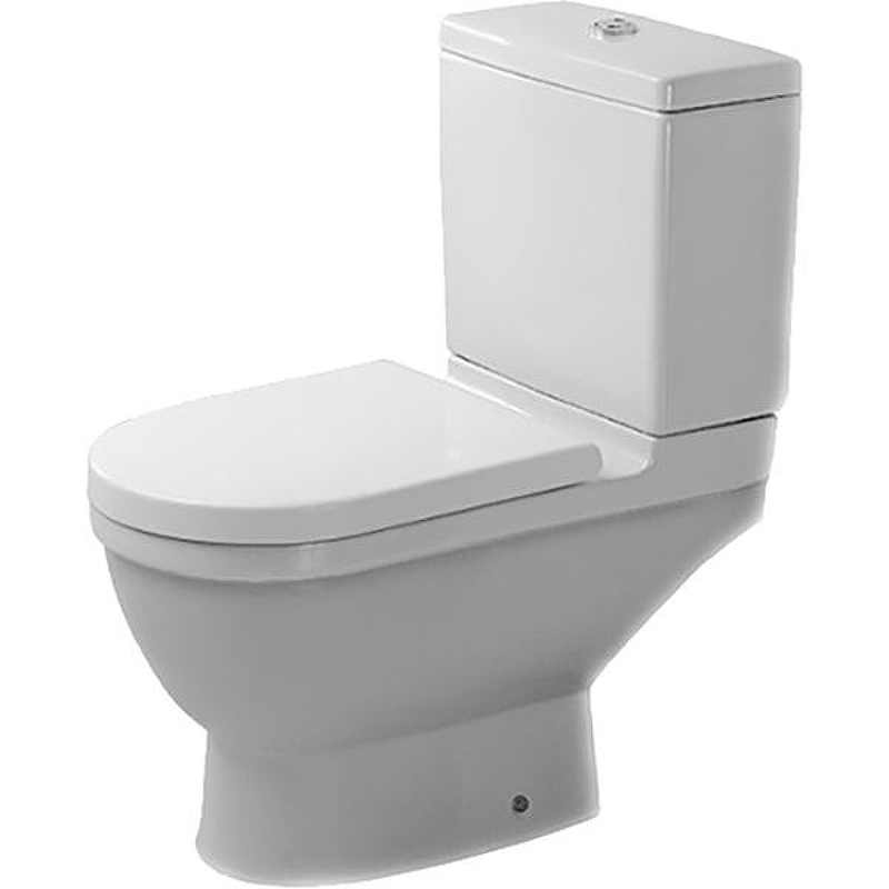 Унитаз компакт Duravit Starck 3 0126090000 без бачка без сиденья