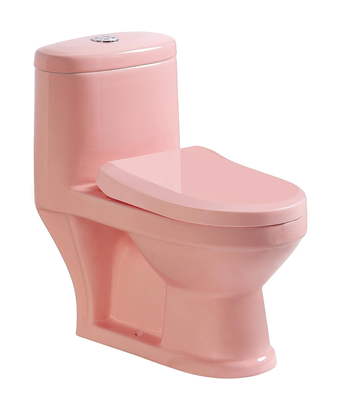 Унитаз компакт Gid Aventura Tr2192-PK 62241Y цвет Розовый с бачком и сиденьем Микролифт