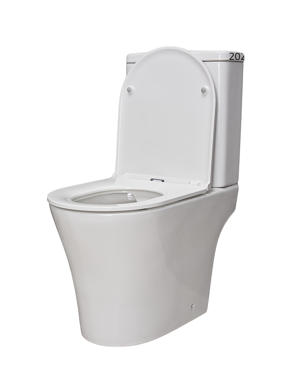 Унитаз компакт Gid Concavo Tn2124 62244Y цвет Белый с бачком и сиденьем Микролифт