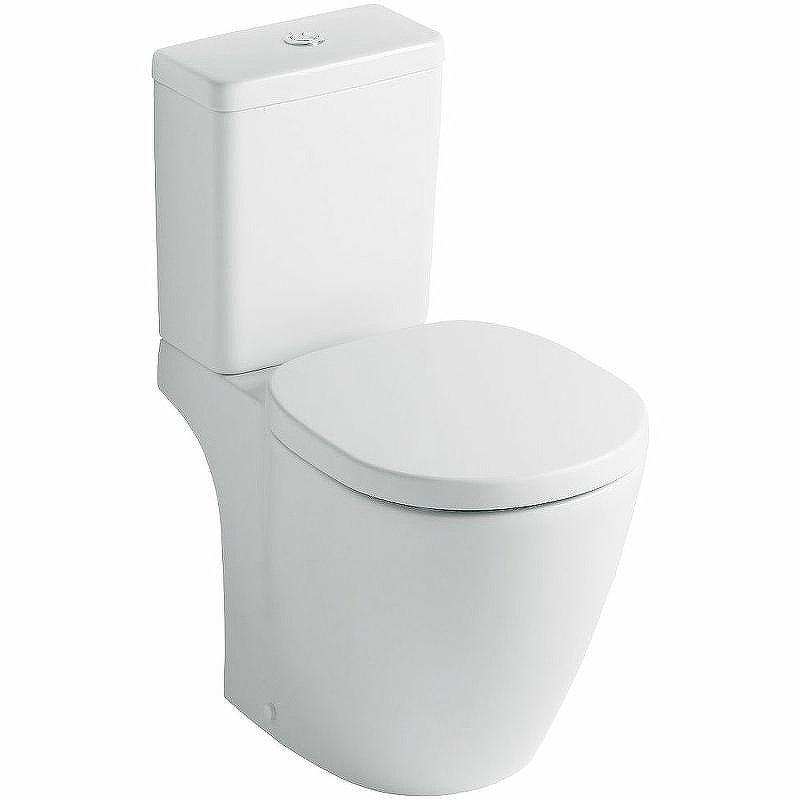 Унитаз компакт Ideal Standard Connect E716401 с бачком и сиденьем Микролифт