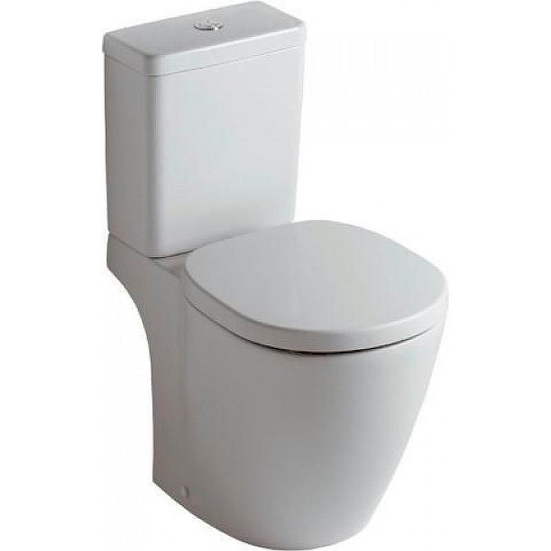 Унитаз компакт Ideal Standard Connect E781801 без бачка и сиденья