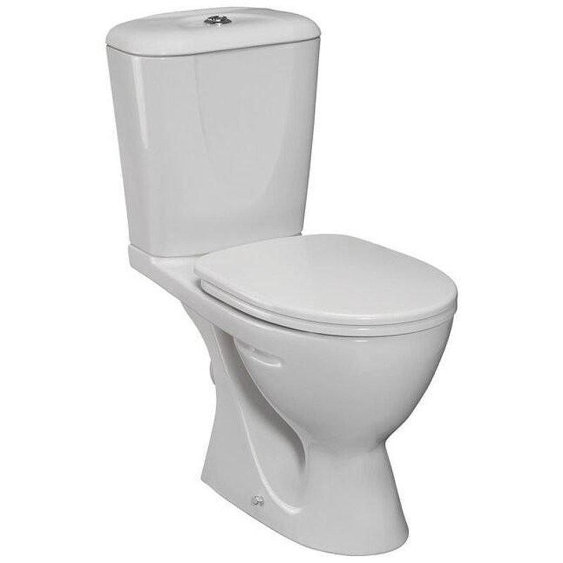 Унитаз компакт Ideal Standard Eurovit W904201 цвет Euro White / Евробелый с бачком и сиденьем